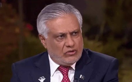 PAK डिप्टी-PM ने सीजफायर पर ट्रम्प का दावा खारिज किया:इशाक डार बोले– भारत ने कभी भी तीसरे देश की मध्यस्थता स्वीकार नहीं की